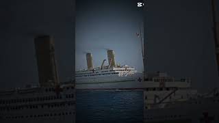 Britanic bateau 🤩 vs Titanic bateau 😱🤩😈 remix edit [upl. by Aivatnahs]