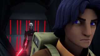 Star Wars Rebels  Kanan Jarrus vs The Inquisitor 1080p [upl. by Rachel]