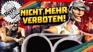 DEINDIZIERT Verbotene Spiele wieder erlaubt 5  Retro Klub [upl. by Ynhoj]