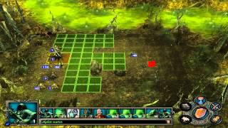 Lets Play Heroes of Might and Magic 5  Nekropolis Kampagne German Schwer  Die Versuchung 2 [upl. by Atinod]