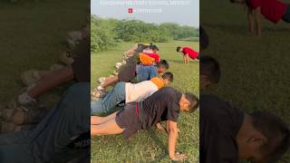 आर्मी बच्चा भर्ती Daily Vlog Training Routine amp Preparationarmyindianarmyhostellifeviralvideo [upl. by Gurl196]