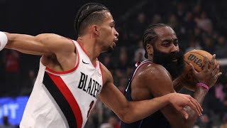 Portland Trail Blazers vs Los Angeles Clippers  Full Game Highlights  October 30 2024 NBA Season [upl. by Millburn]