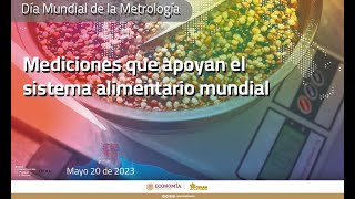 04 La metrología en la química para la calidad e inocuidad alimentaria [upl. by Elrae273]