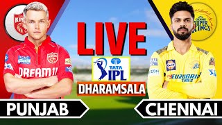 IPL 2024 Live CSK vs PBKS Live Match  IPL Live Score amp Commentary  Chennai vs Punjab Live Match [upl. by Ibot]