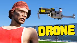 Using A Drone For Hitman Jobs In GTA 5 RP [upl. by Yelyab]