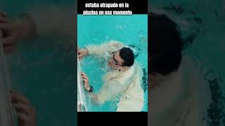 ¡Una pareja y un cocodrilo hambriento quedaron atrapados en una piscina al mismo tiempo shortfeed [upl. by Barra]