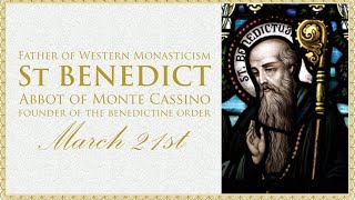 The Daily Mass St Benedict of Nursia [upl. by Landon20]