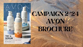 Campaign 2 24 Avon Brochure avon avonbrochure beautyinfluencer [upl. by Antons]