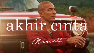 Marcell  Akhir Cinta Official Music Video [upl. by Celinda209]