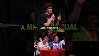 METROsexual man is also metroSEXUAL🤣😂Kill Tony ft Joe Rogan amp Matt McCusker killtony jre shorts [upl. by Ajnot]