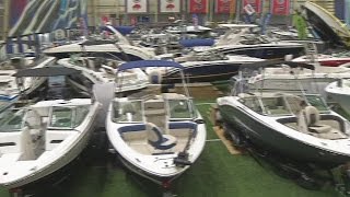 WNY Boat Show offers latest watercraft innovations [upl. by Merriam144]