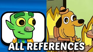 Clash Royale References [upl. by Flann]