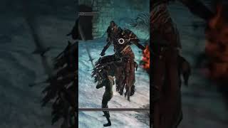 Fume Knight going down darksouls2 [upl. by Erbe]