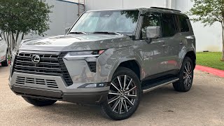 2024 Lexus GX 550 Luxury Walkaround  Premier Autos of Dallas [upl. by Newg]