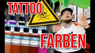 Tattoofarbe  gefährlich Was ist drin und dran an Tattoo Farbe ⎮ Max Cameo [upl. by Ursa]