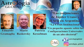 16° AG Argentina 2023 Patricia Kesselman  Mario Raskovsky  Eduardo Gramaglia [upl. by Gonsalve395]