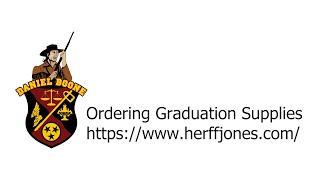 DBHS How To Order Graduation Supplies [upl. by Troy]