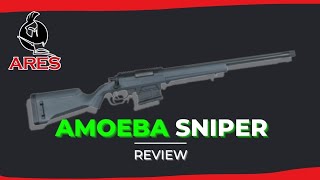 Airsoft Review Ares Amoeba Striker Sniper Rifle UK Airsoft [upl. by Sidoney]