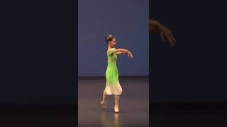 Paquita Le Corsaire Variation by Sakura Funamizu  Toyama IDC [upl. by Vick279]