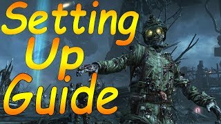 Bo3 Zombies Origins  Setting Up Guide [upl. by Ulita]