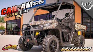 Walkaround  2024 CanAm® Defender XT HD7 Wildland Camo [upl. by Edrea267]