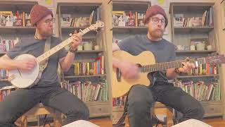 The Stable Song Gregory Alan Isakov cover  Guitar amp Banjo [upl. by Kerby]