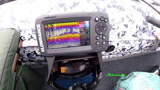 Эхолот Lowrance Hook 24X GPS Bullet Немного о настройках [upl. by Anatnom]