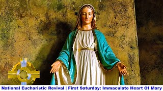 DesertBedrock First Saturday Immaculate Heart Of Mary  Mother Most Pure  Eucharistic Revival [upl. by Klemperer]