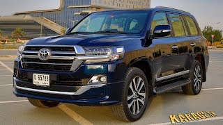 2019 Toyota Land Cruiser GT  Specs amp Prices [upl. by Airrej]