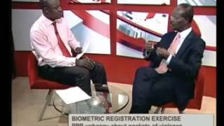 NewsBite Dr Paa Kwesi Nduom Talks about Biometric Registration Part 2 [upl. by Luebke293]