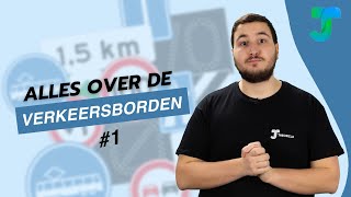 Alles over de verkeersborden DEEL 1  CBR Auto Theorie Examen 2024 [upl. by Rorry]