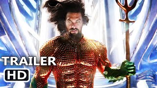 AQUAMAN 2 AND THE LOST KINGDOM Teaser Trailer 2023 [upl. by Ahsieki]