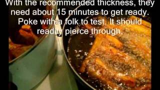 Fried Cassava ManiocTapioca Recipe [upl. by Forrer]