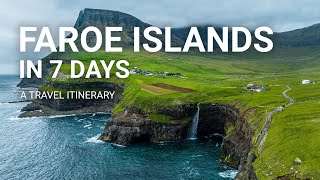 7 Days in the Faroe Islands  A Travel Itinerary [upl. by Tabatha]