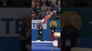 Giulia Steingruber on Vault from 2013 🤯🇨🇭 shorts gymnastics olympics vault sports [upl. by Timrek527]