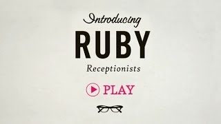 Meet Ruby Receptionists your real live virtual receptionist [upl. by Danyelle]