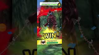 Godzilla battle line Invasion Alert the one eye red invader level 918 [upl. by Balliett]