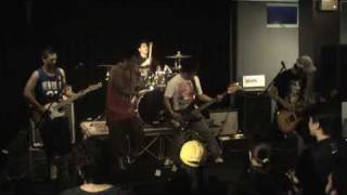 Chicosci Live in Singapore 2009  Stop Biting [upl. by Nileve]