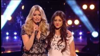 FULL Frances Wood  Show Me Love Robin S Live Shows 3 The Voice UK [upl. by Buehler419]