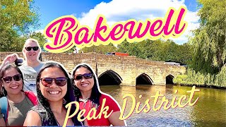 Bakewell  Perfect Day Out in Derbyshire Peak District [upl. by Rasla]