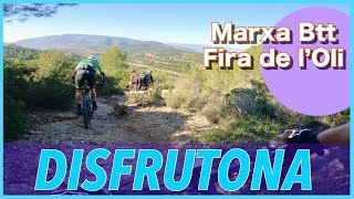 MARXA BTT FIRA DE L’OLI DE SANTA BARBARA  Mtb de disfrute solidario [upl. by Brunella]