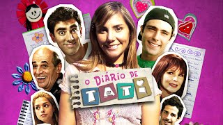 O Diário de Tati  Comédia  Filme Brasileiro Completo [upl. by Louanne266]