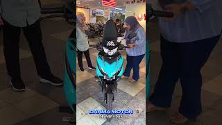 Yamaha 135LC sold Tahniah darmamotor yamaha 135lc motorcycle fyp [upl. by Dodi]