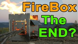 Firebox Stove  The END  No longer using my expensive Firebox Stove to cook Firebox Stove Review [upl. by Etienne]