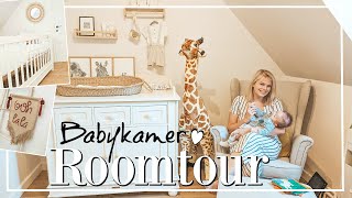 Babykamer Tour  Indeling Kasten  Lifestyle Spot [upl. by Stevana760]