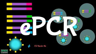 Emulsion PCR  ePCR  Roche 454 Sequencing [upl. by Ardnohsal]