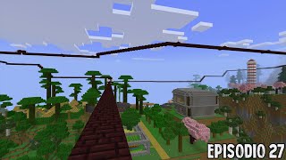 MUNDO MINECRAFT  Montaña Rusa  EPISODIO 27 [upl. by Eanaj]