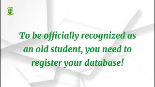 How to Register Your Database as an Old Student  StepbyStep Guide [upl. by Ahseet107]