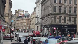 The Flash  Batman Filming in Glasgow  Part 4 [upl. by Narahs519]