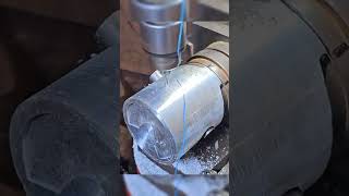 Powerfull Diesel Engine Pistons Manufacturing machinemanufacturing mechanical viralvideo [upl. by Wendelina]